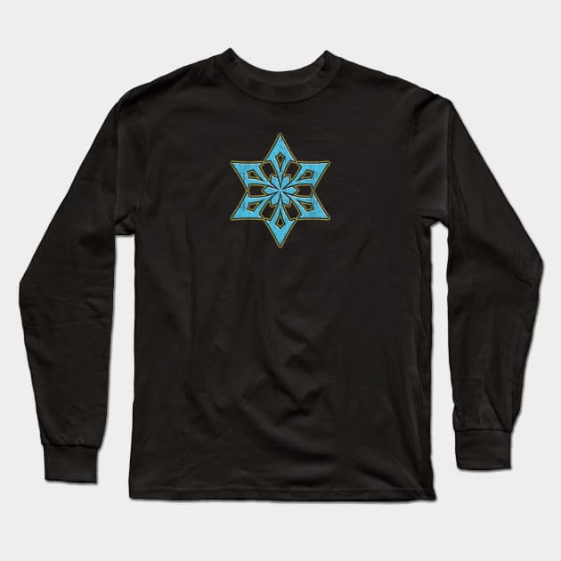 Cryo Long Sleeve T-Shirt by huckblade